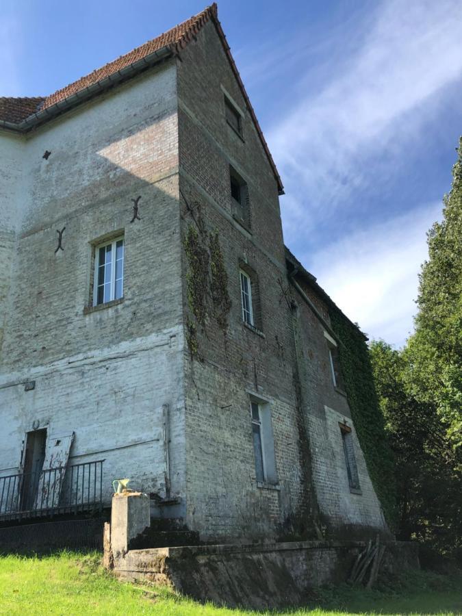 Villa Le Moulin Du Soudet Pernois Exterior foto