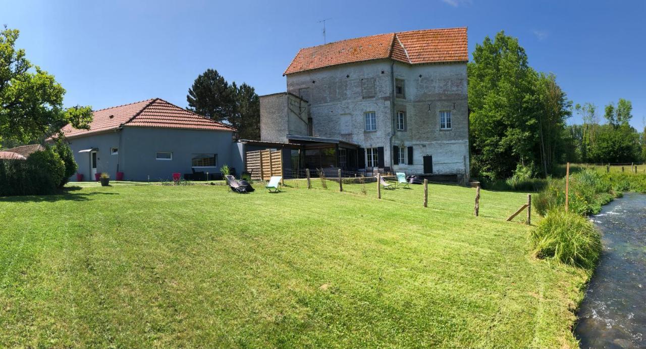 Villa Le Moulin Du Soudet Pernois Exterior foto